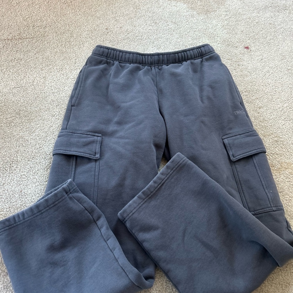 Aritzia cargo sweatpants